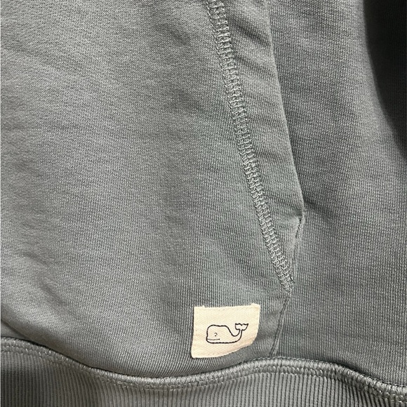 Vineyard Vines Fashion Knit crew sweat shirt. Blue Size XL - Picture 4 of 4